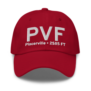 Placerville (KPVF) Airport Hat