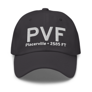 Placerville (KPVF) Airport Hat