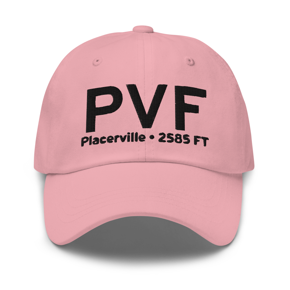 Placerville (KPVF) Airport Hat 