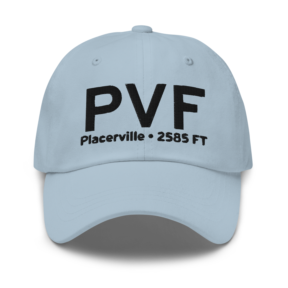 Placerville (KPVF) Airport Hat 