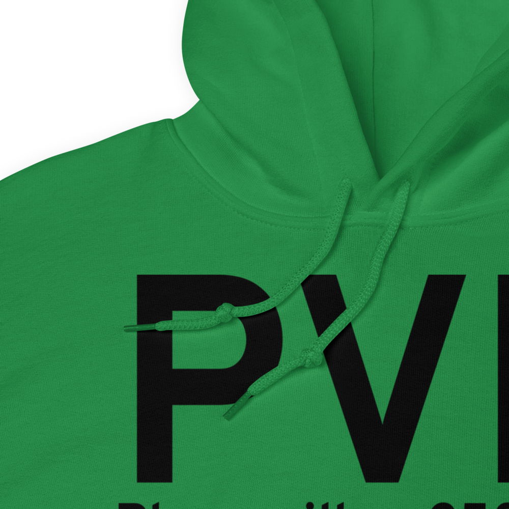 Placerville (KPVF) Airport Hoodie Sweatshirt 