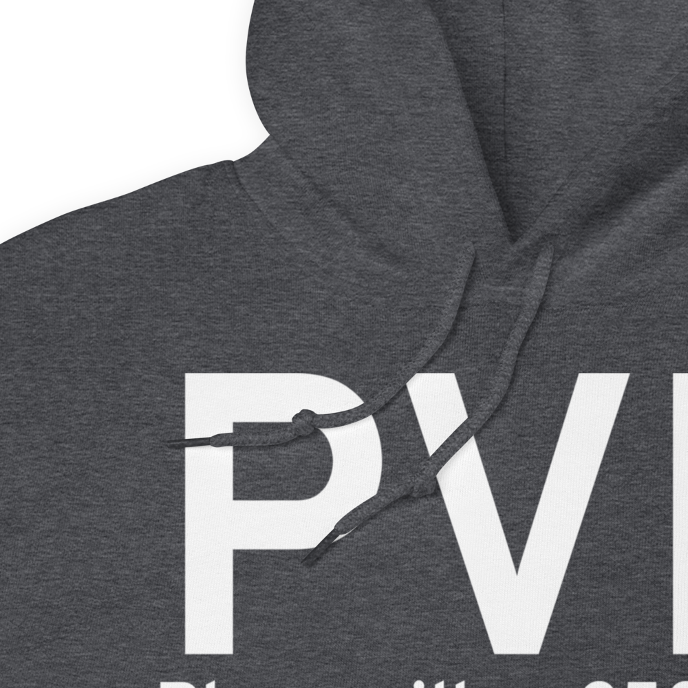 Placerville (KPVF) Airport Hoodie Sweatshirt 