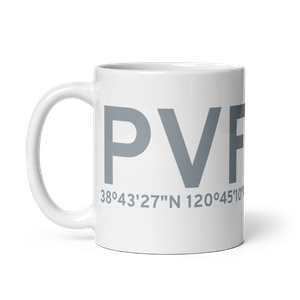 Placerville (KPVF) Airport Mug