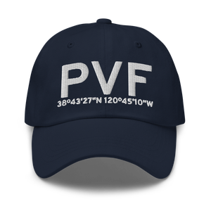 Placerville (KPVF) Airport Hat