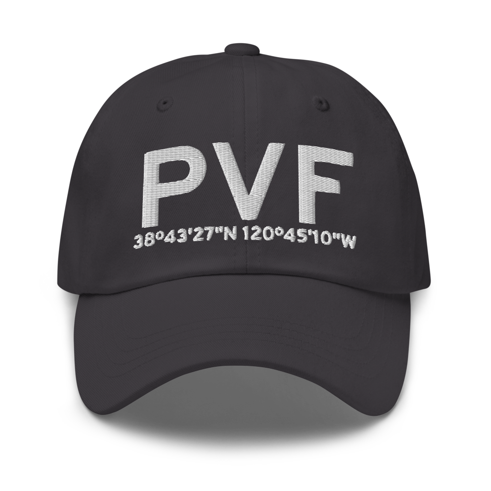 Placerville (KPVF) Airport Hat 