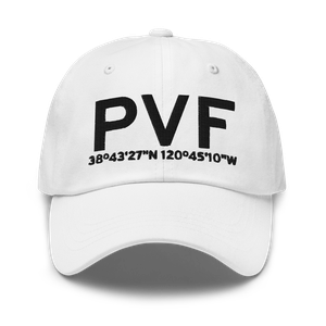 Placerville (KPVF) Airport Hat