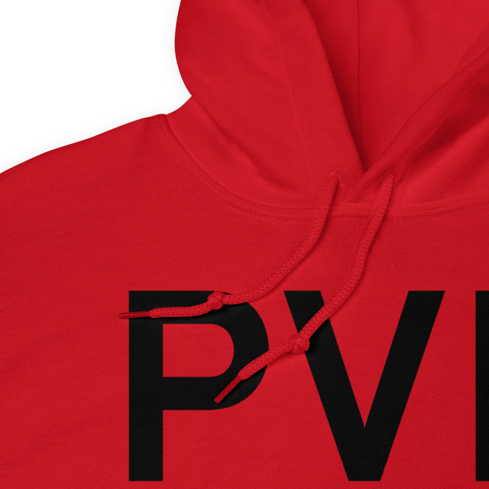 Placerville (KPVF) Airport Hoodie Sweatshirt 