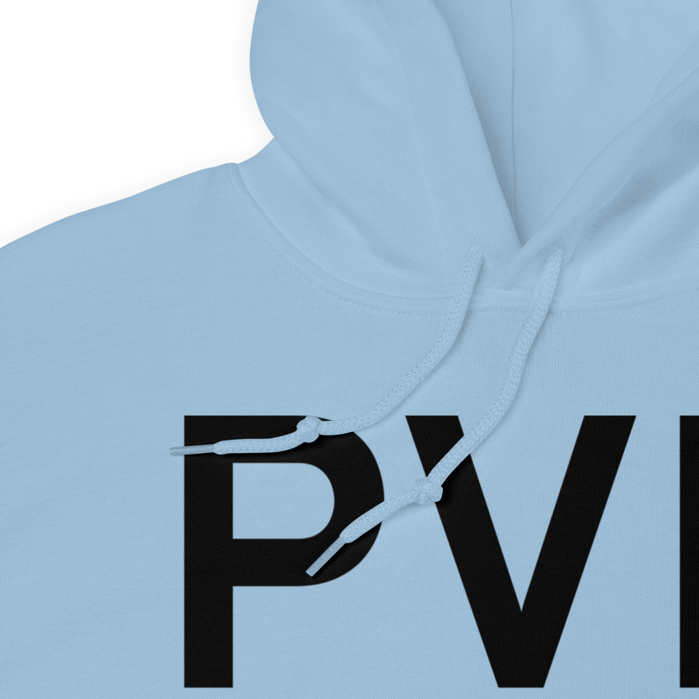 Placerville (KPVF) Airport Hoodie Sweatshirt 