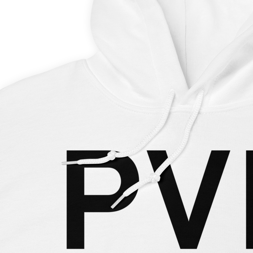 Placerville (KPVF) Airport Hoodie Sweatshirt 