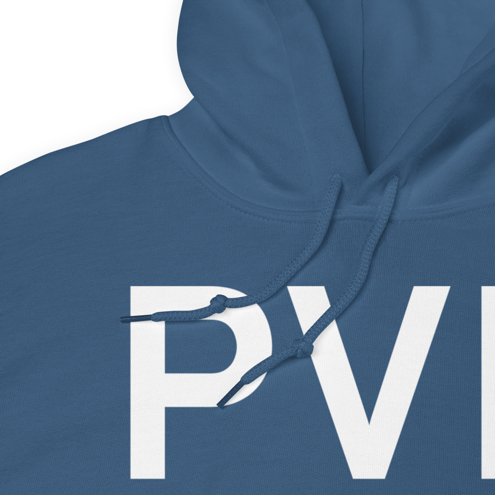 Placerville (KPVF) Airport Hoodie Sweatshirt 