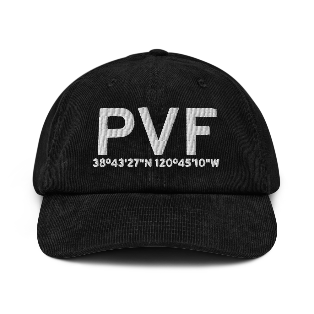 Placerville (KPVF) Airport Hat 