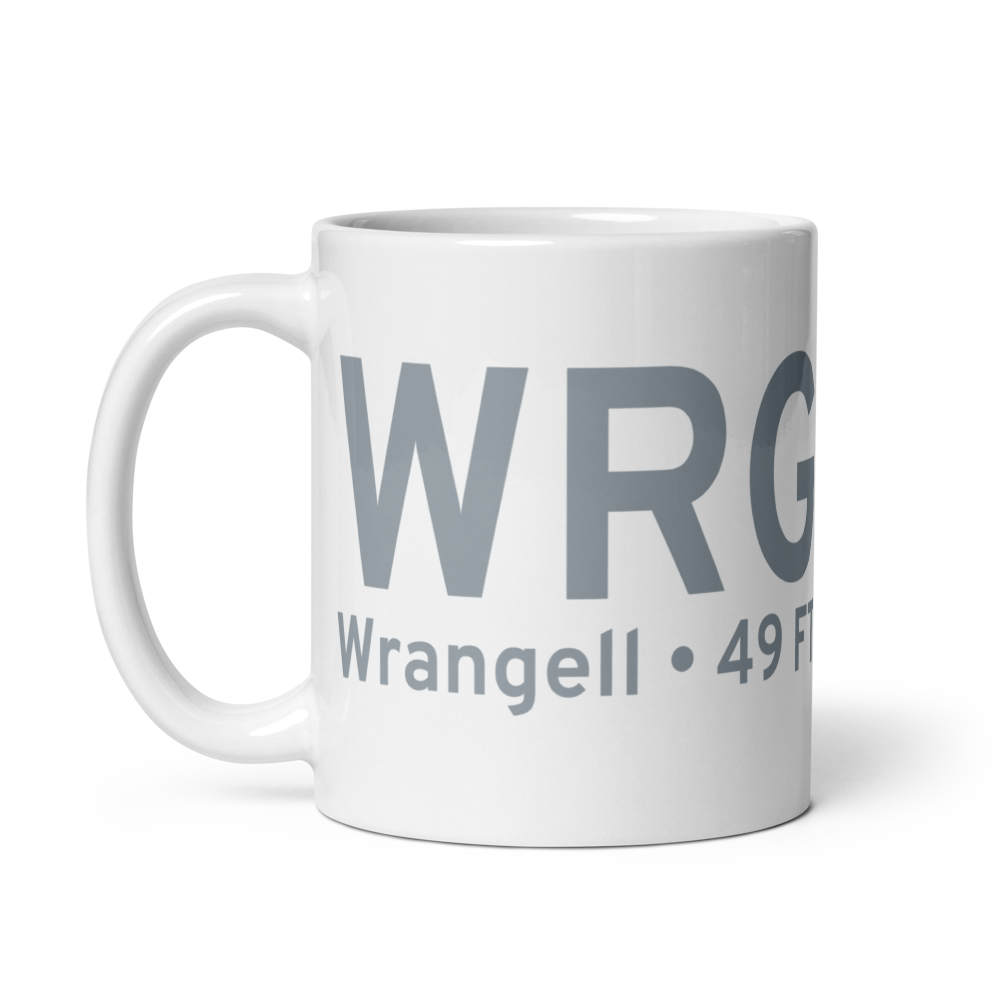 Wrangell (PAWG) Airport Mug 