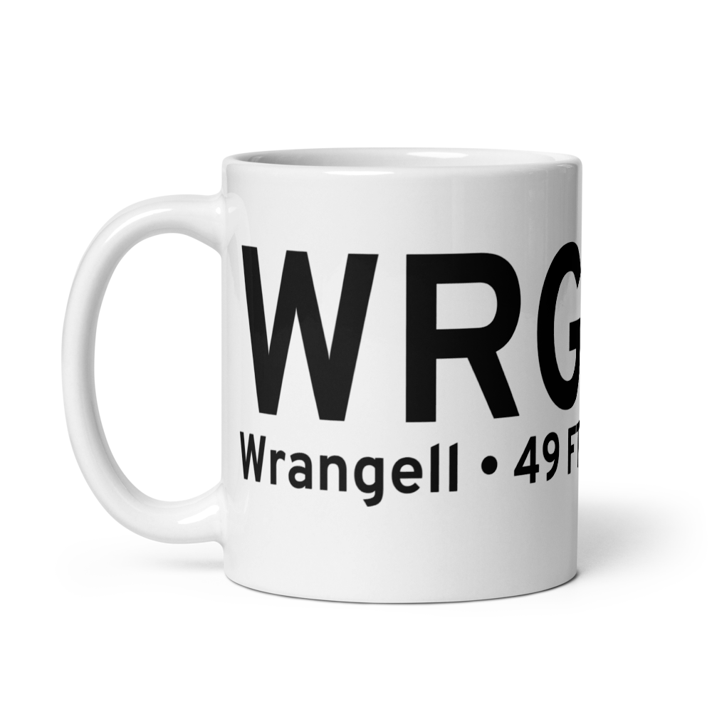 Wrangell (PAWG) Airport Mug 