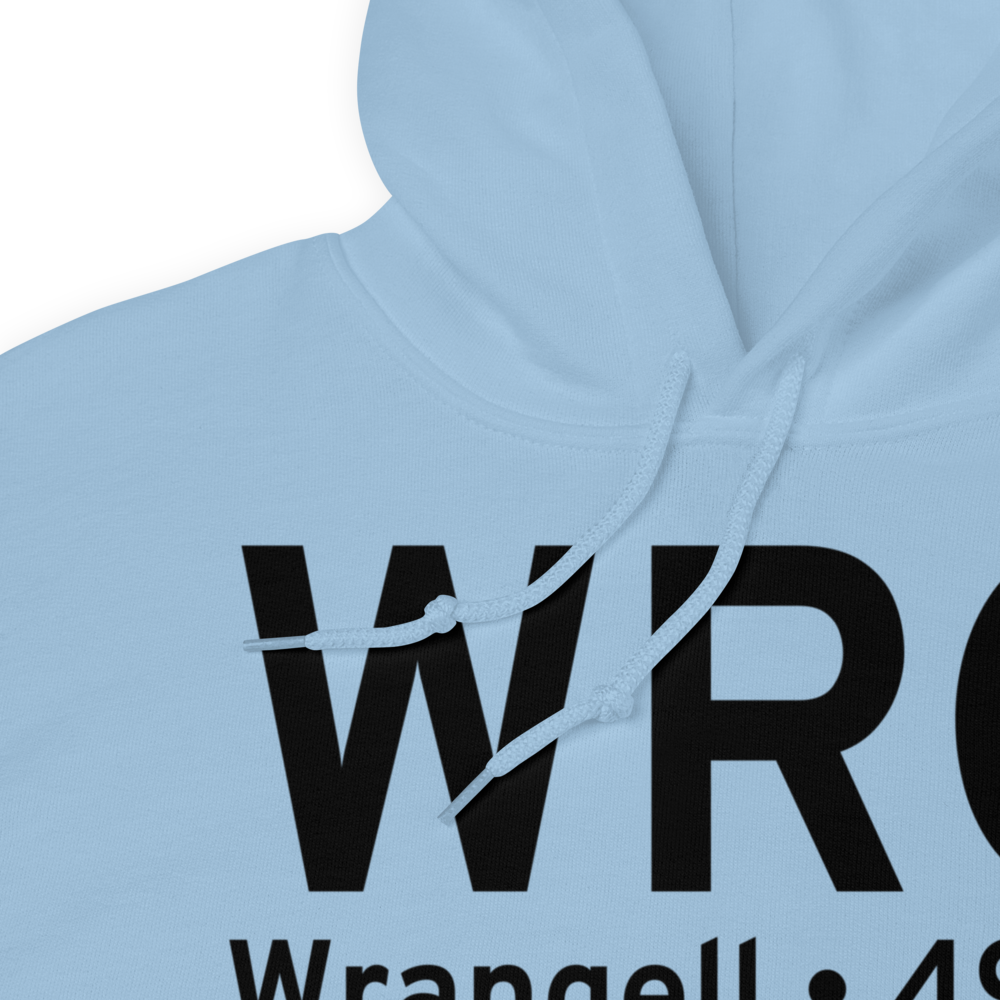 Wrangell (PAWG) Airport Hoodie Sweatshirt 