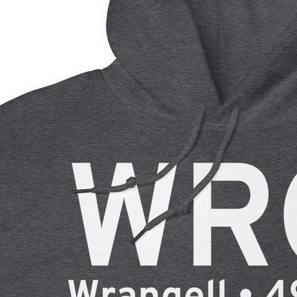 Wrangell (PAWG) Airport Hoodie Sweatshirt 