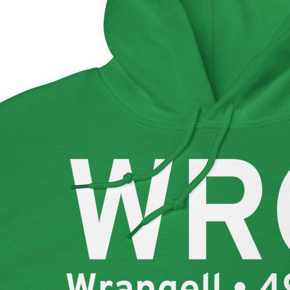Wrangell (PAWG) Airport Hoodie Sweatshirt 
