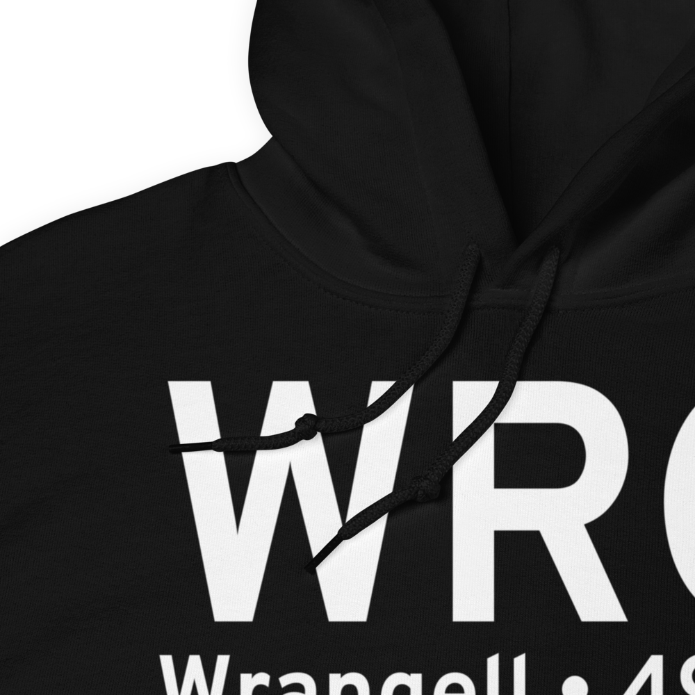 Wrangell (PAWG) Airport Hoodie Sweatshirt 