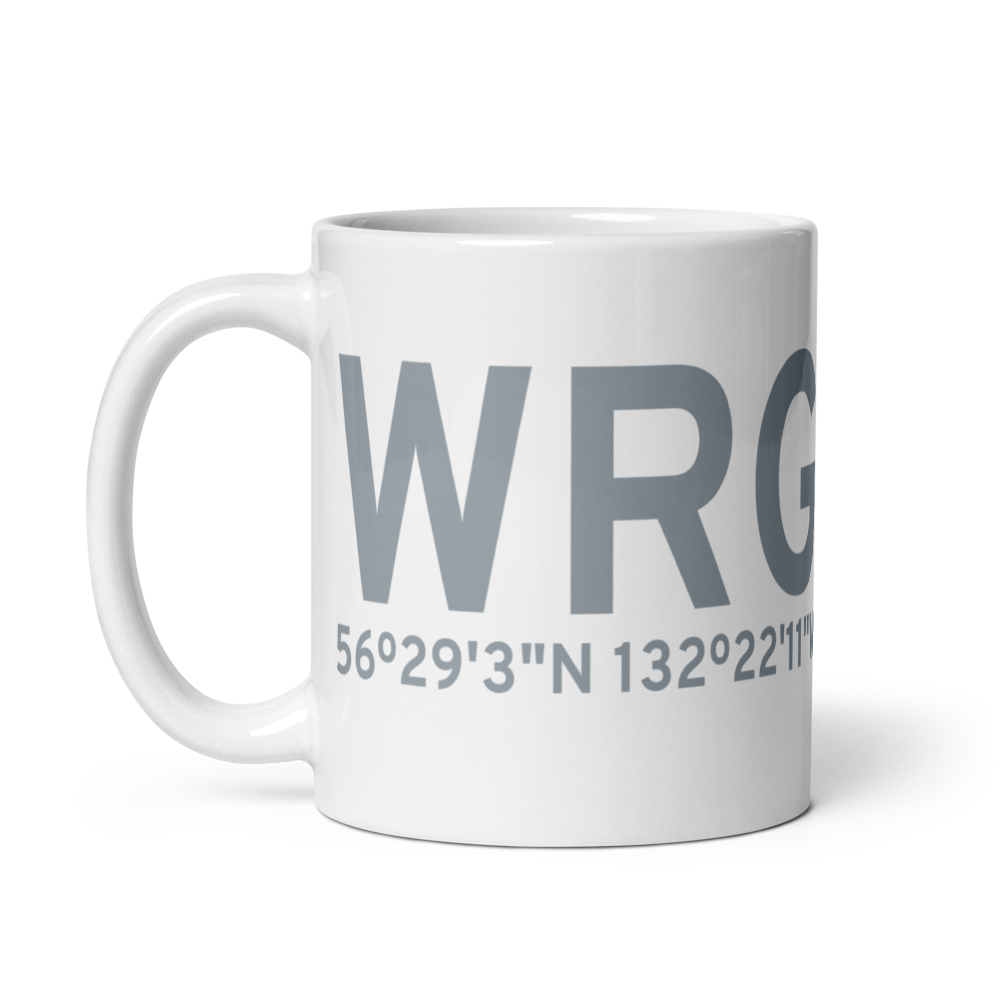 Wrangell (PAWG) Airport Mug 