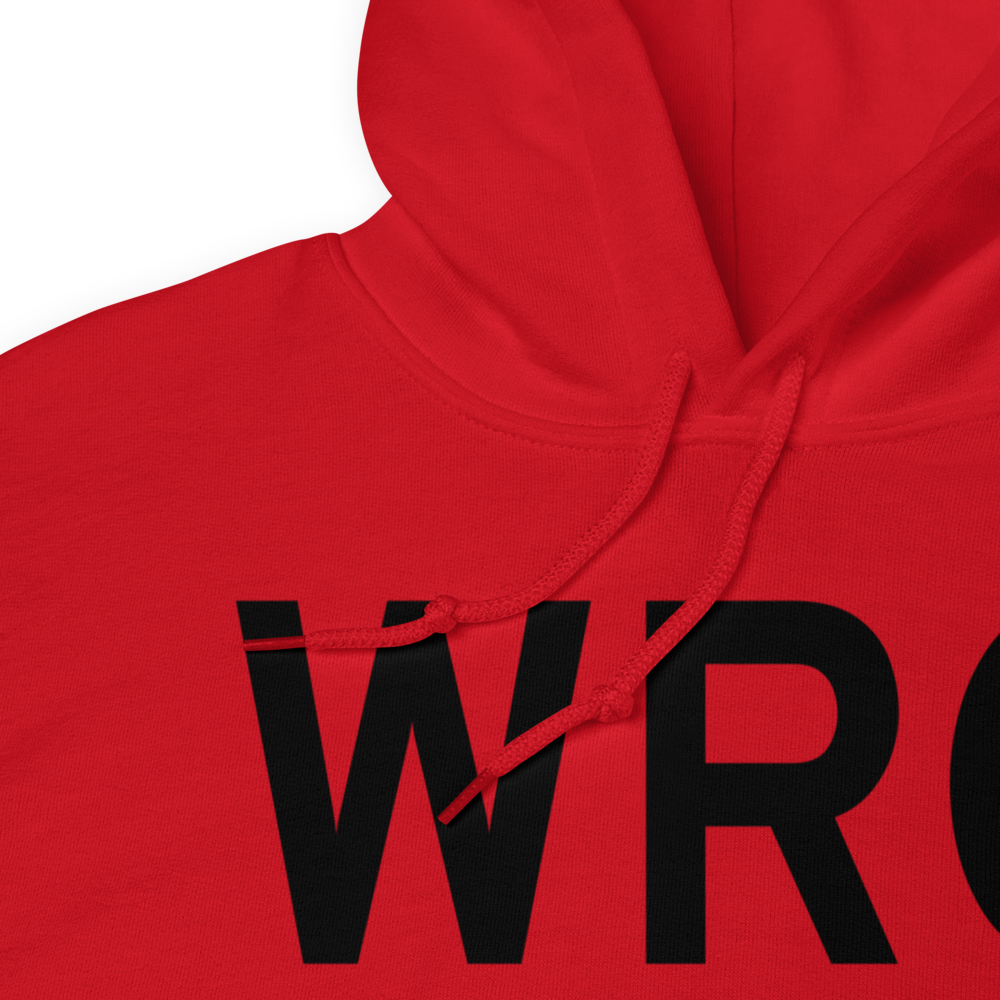 Wrangell (PAWG) Airport Hoodie Sweatshirt 