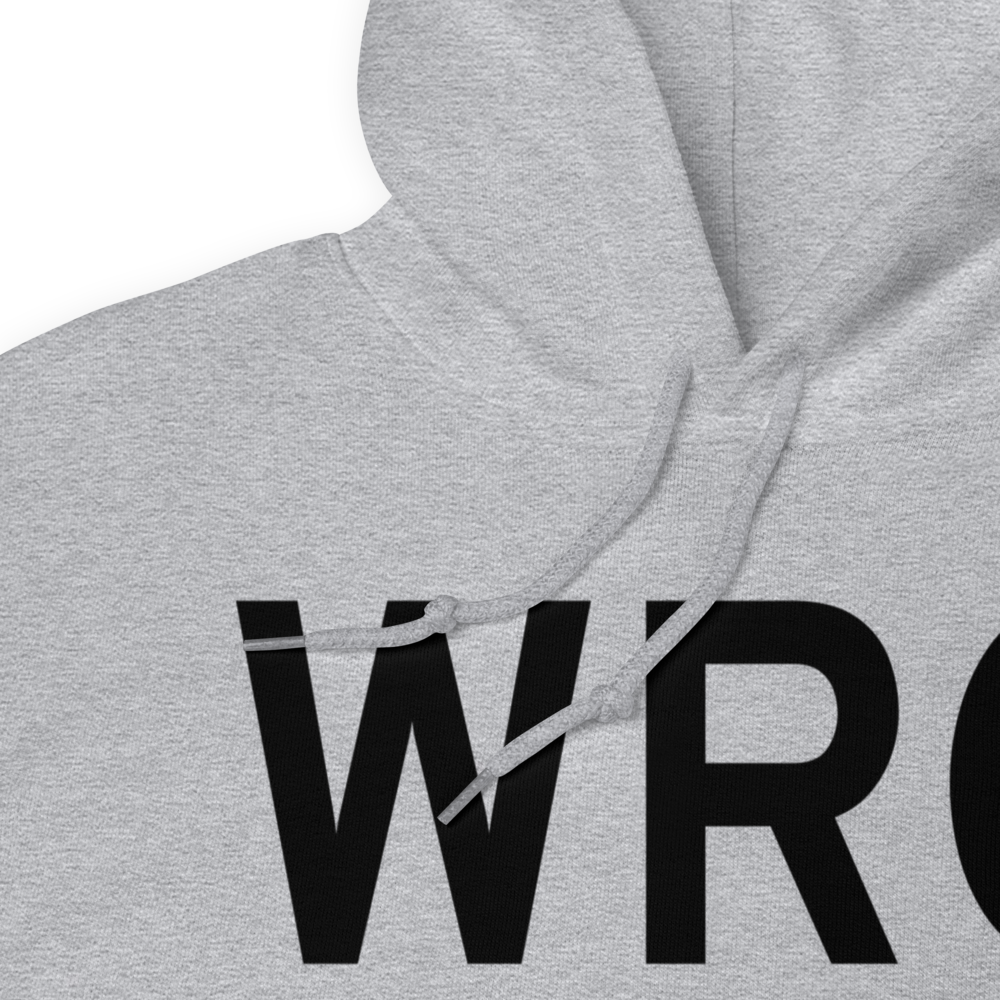 Wrangell (PAWG) Airport Hoodie Sweatshirt 