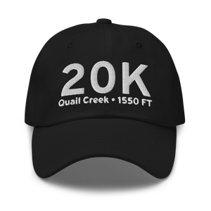 Quail Creek (20K) Airport Hat