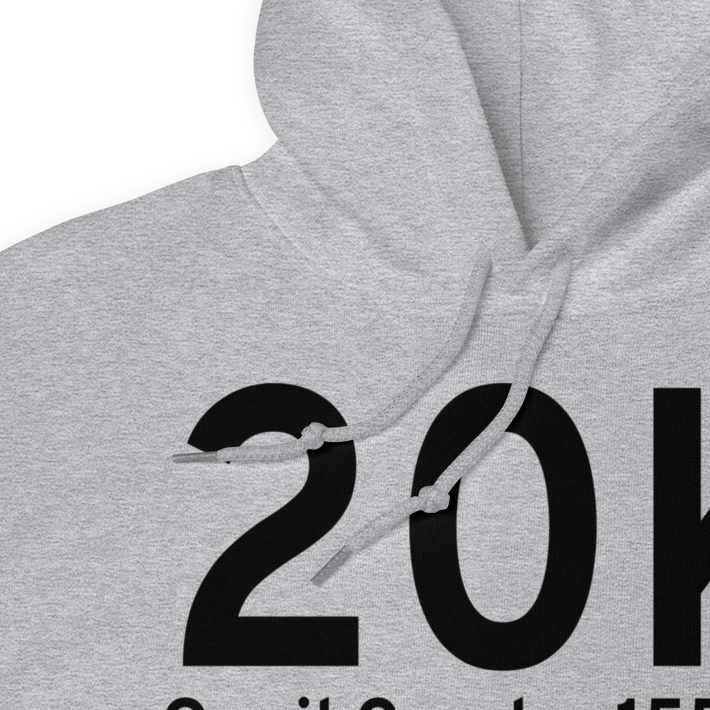 Quail Creek (20K) Airport Hoodie Sweatshirt 