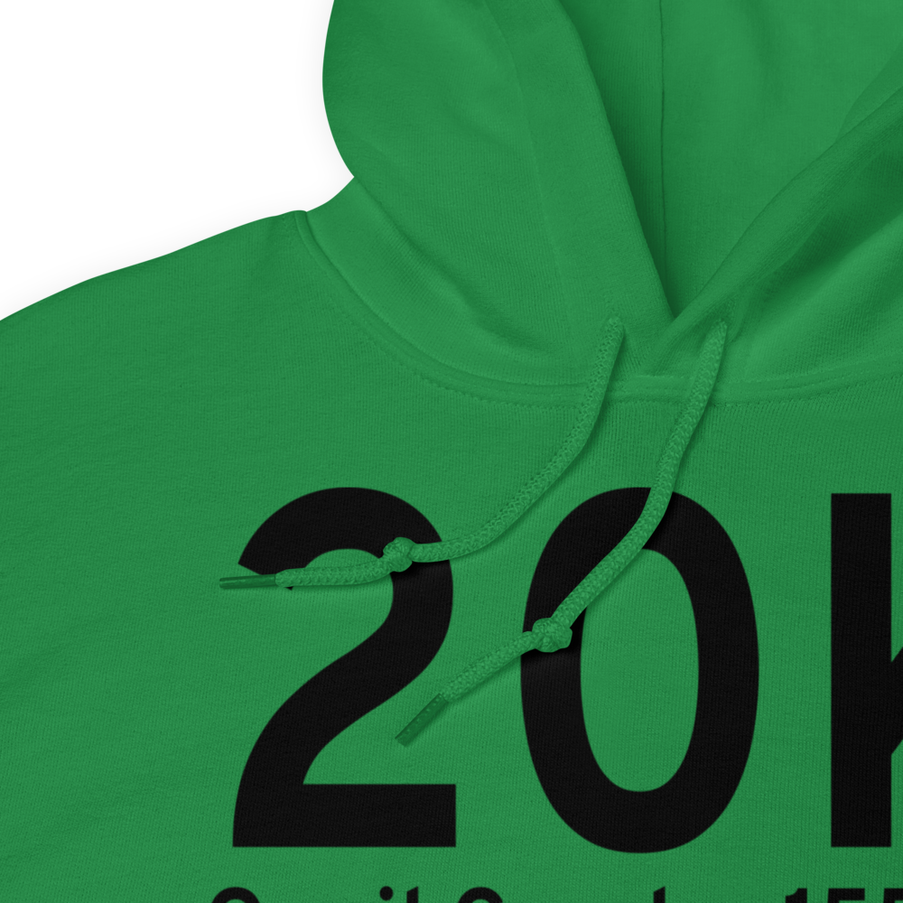 Quail Creek (20K) Airport Hoodie Sweatshirt 