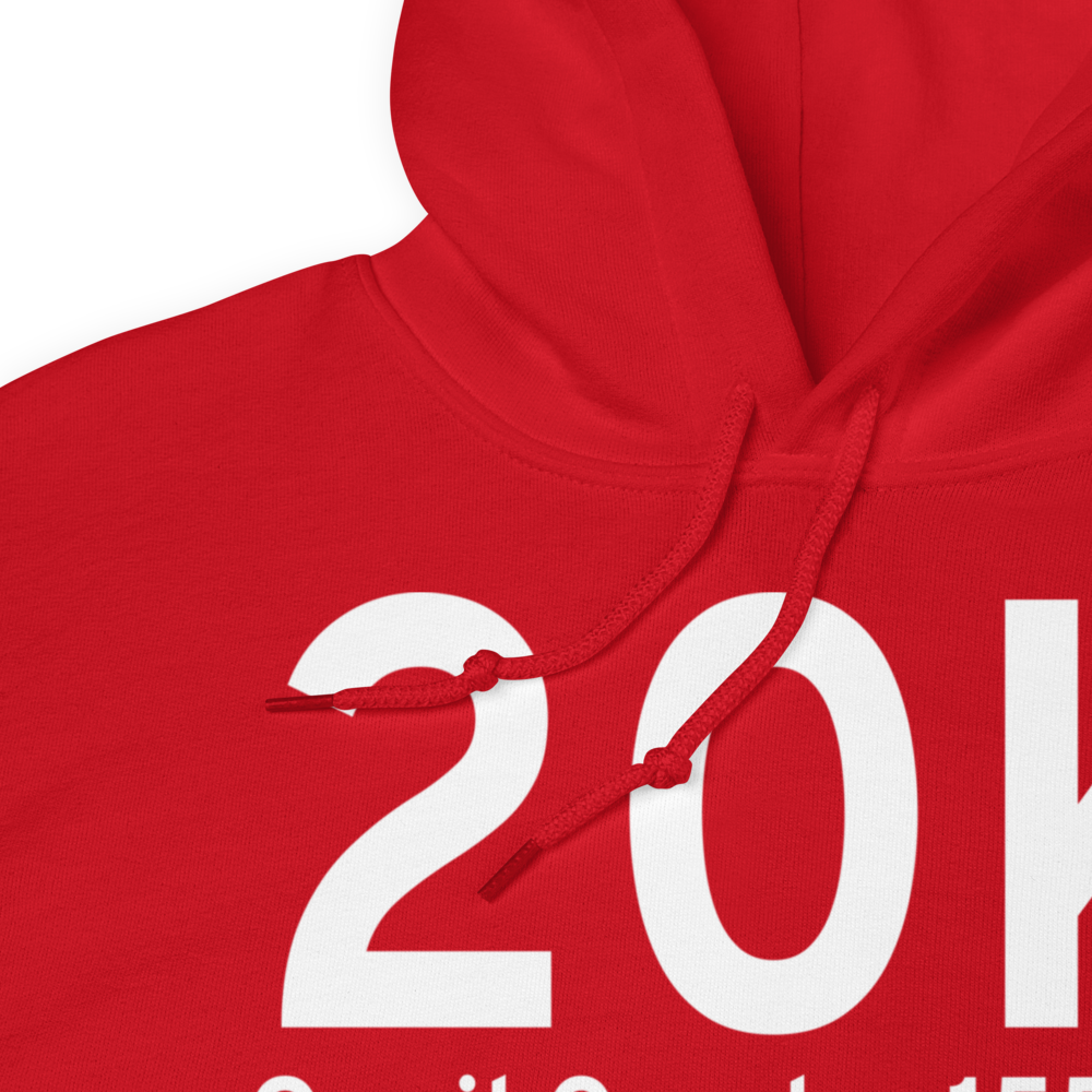 Quail Creek (20K) Airport Hoodie Sweatshirt 