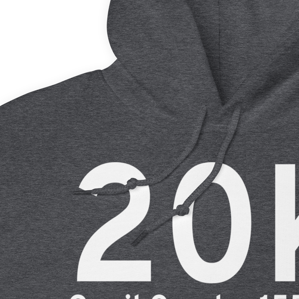 Quail Creek (20K) Airport Hoodie Sweatshirt 