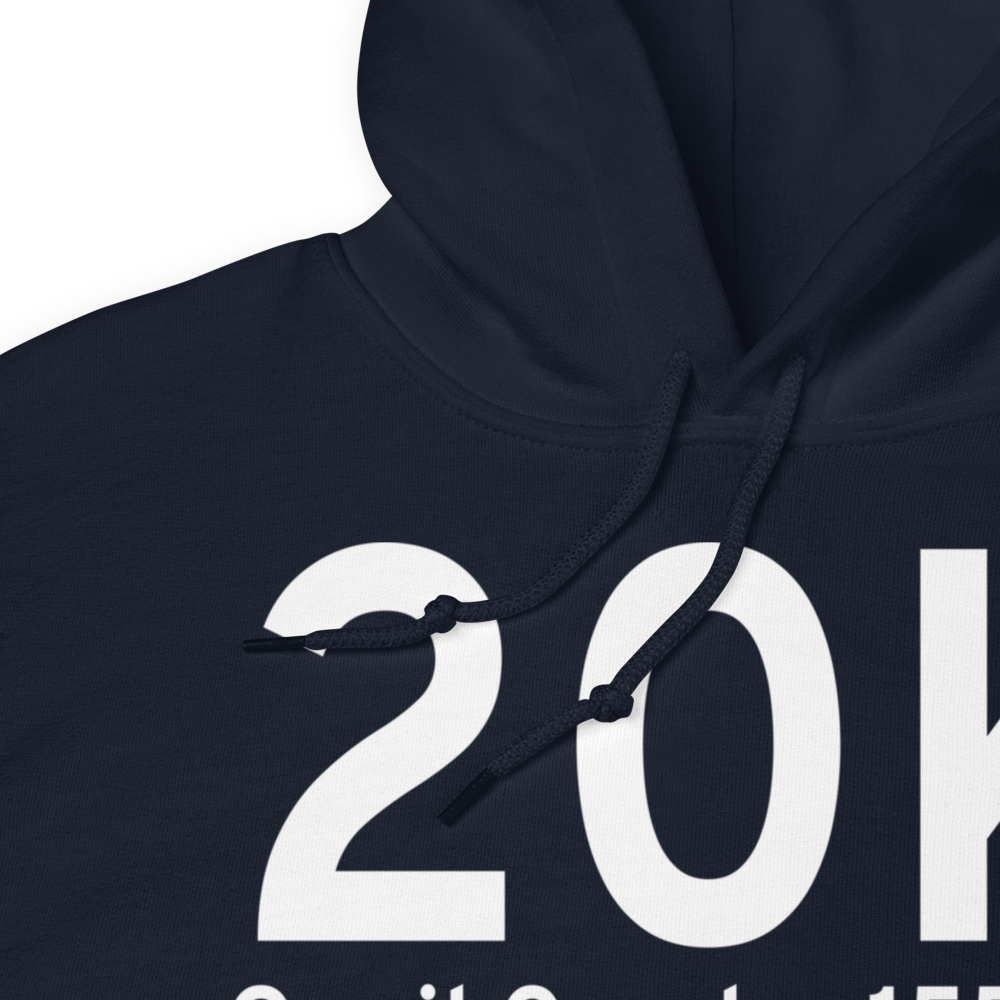 Quail Creek (20K) Airport Hoodie Sweatshirt 