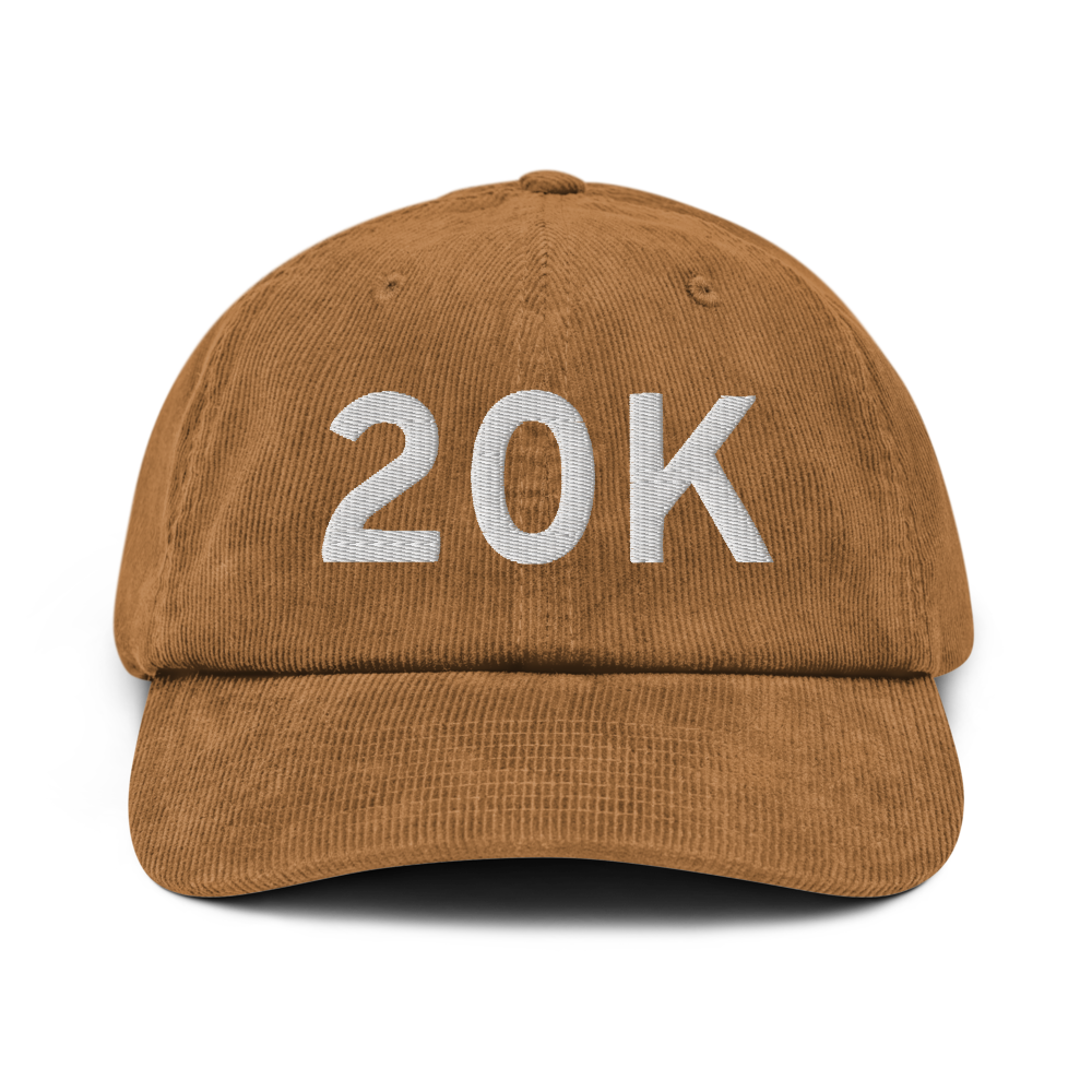Quail Creek (20K) Airport Hat 