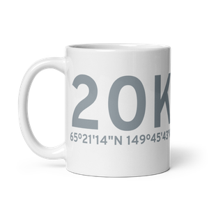 Quail Creek (20K) Airport Mug