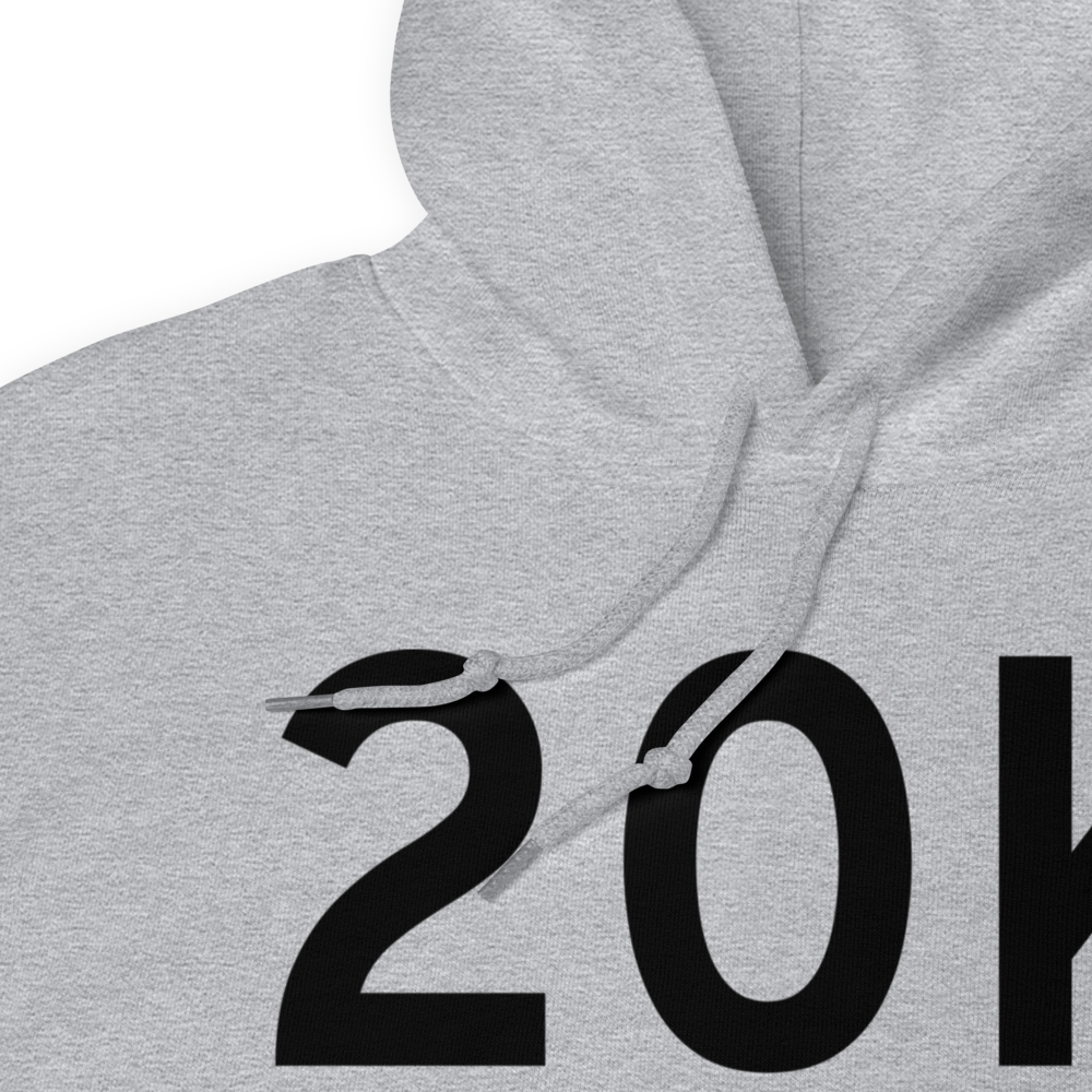 Quail Creek (20K) Airport Hoodie Sweatshirt 