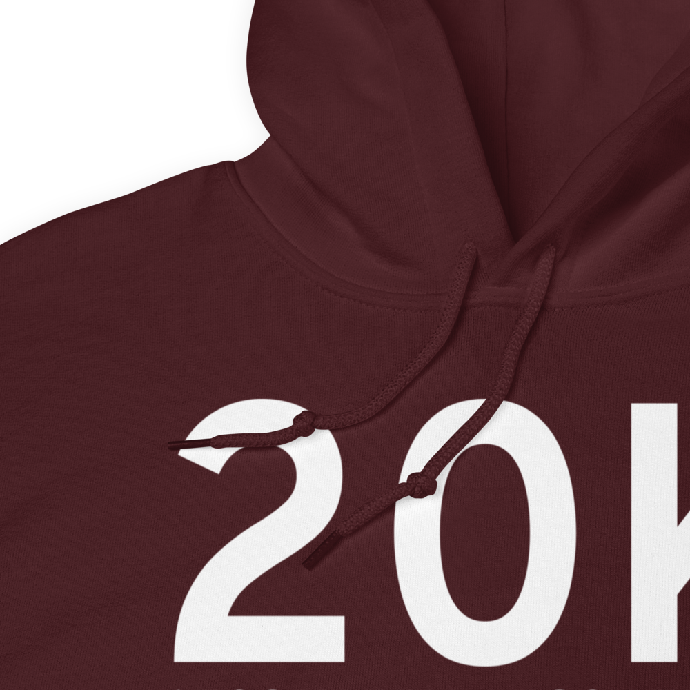 Quail Creek (20K) Airport Hoodie Sweatshirt 