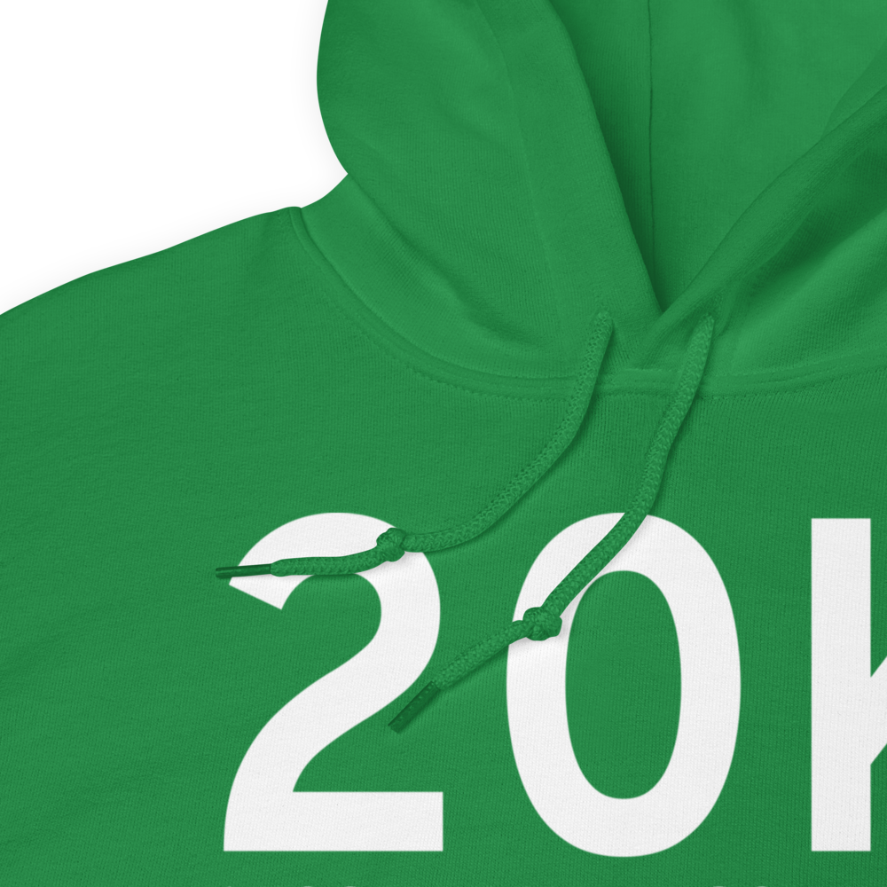 Quail Creek (20K) Airport Hoodie Sweatshirt 