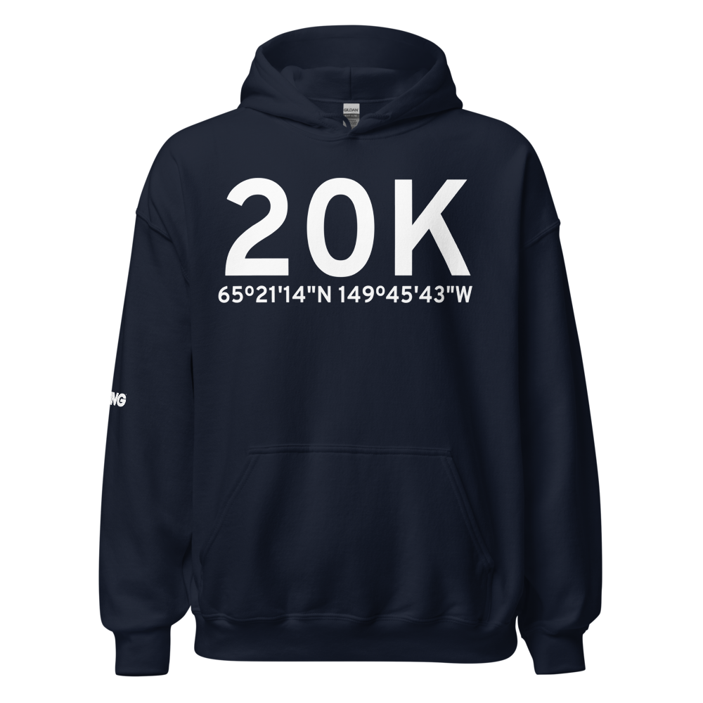 Quail Creek (20K) Airport Hoodie Sweatshirt 