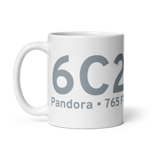 Pandora (6C2) Airport Mug