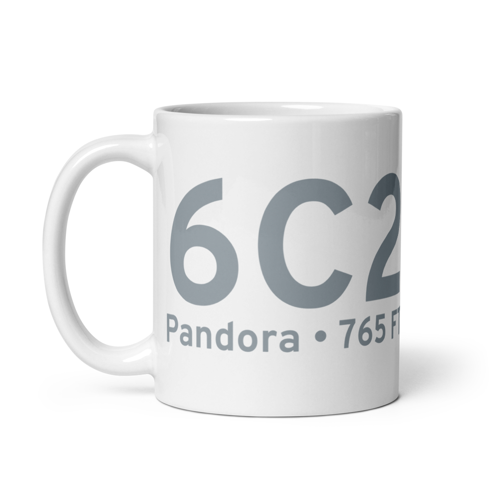 Pandora (6C2) Airport Mug 