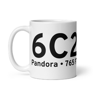 Pandora (6C2) Airport Mug