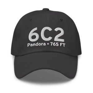 Pandora (6C2) Airport Hat