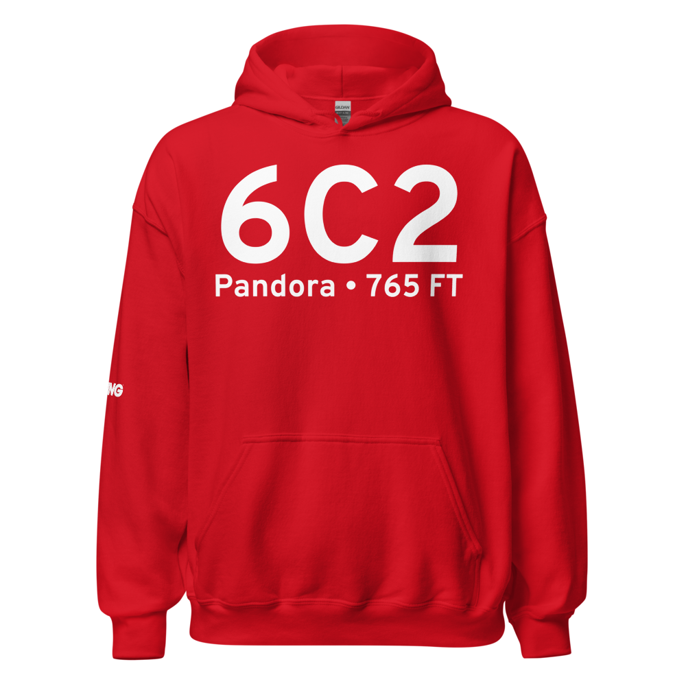 Pandora (6C2) Airport Hoodie Sweatshirt 