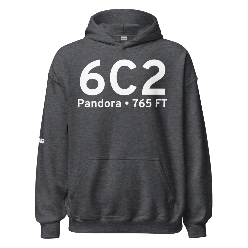 Pandora (6C2) Airport Hoodie Sweatshirt 