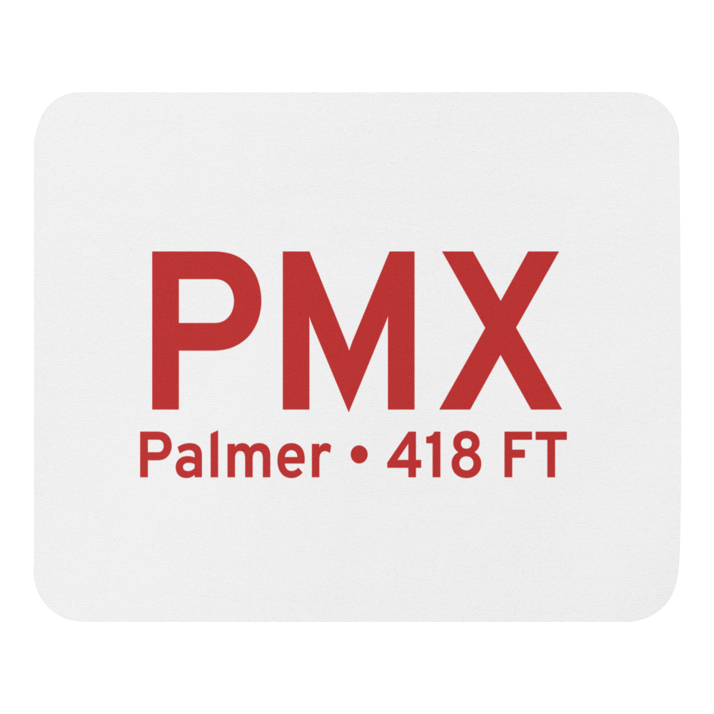 Palmer (13MA) Airport  Mouse Pad 