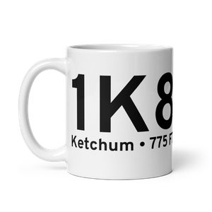 Ketchum (1K8) Airport Mug