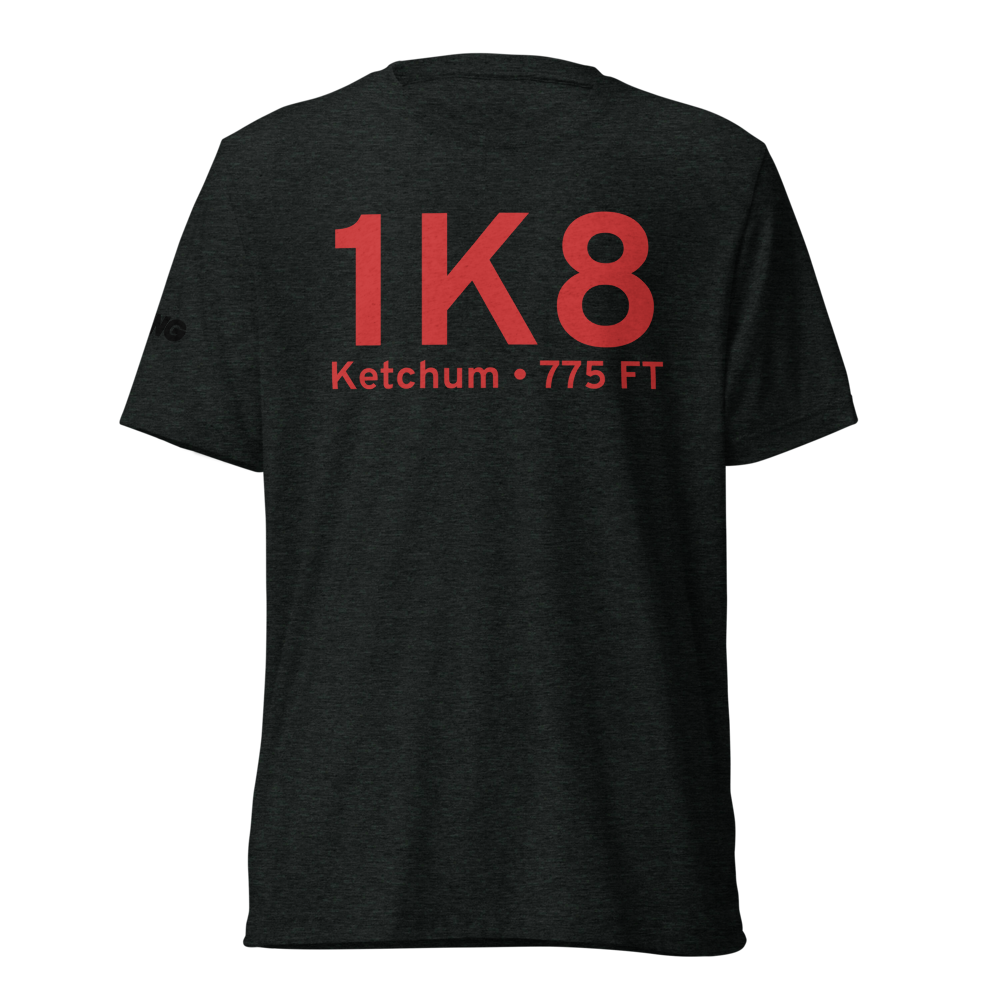 Ketchum (1K8) Airport Tri-blend T-Shirt 