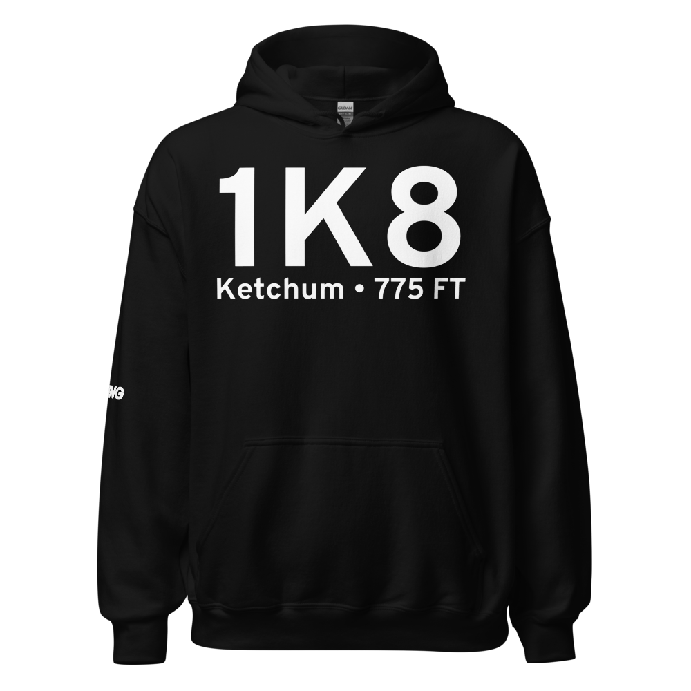 Ketchum (1K8) Airport Hoodie Sweatshirt 
