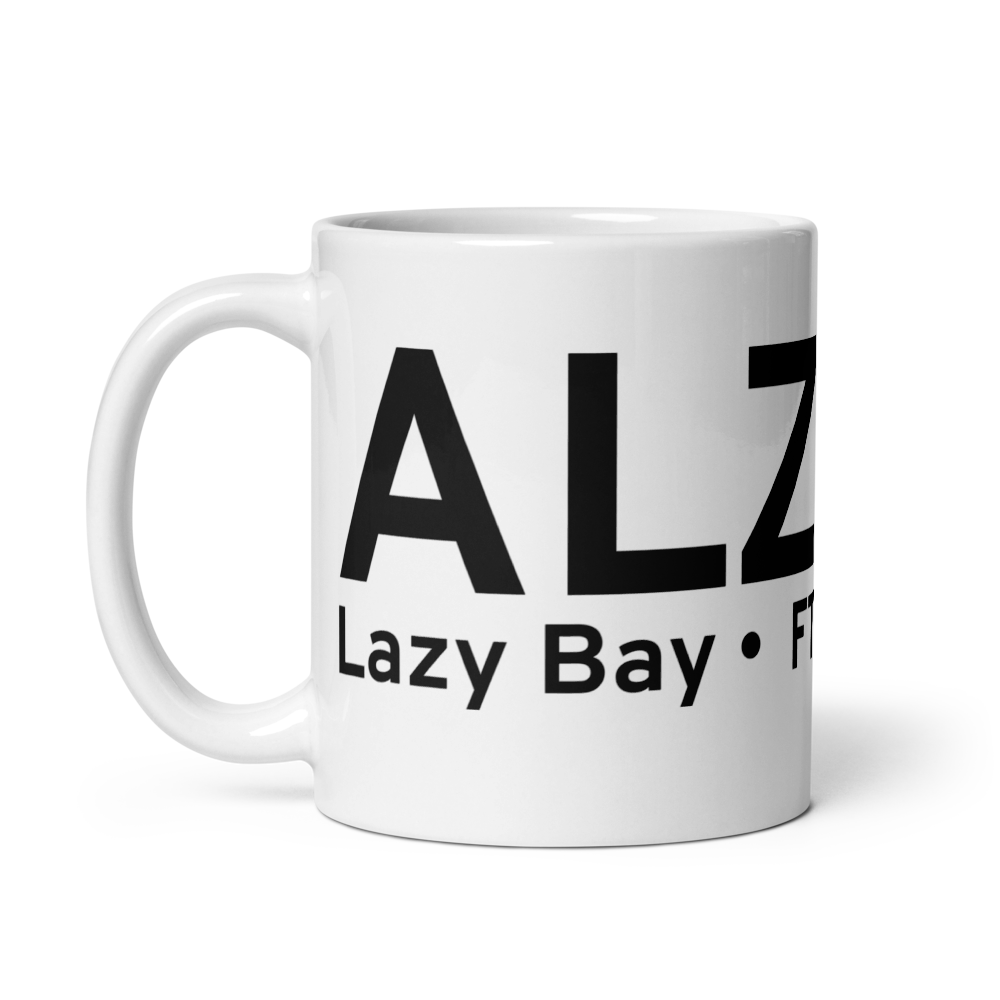 Lazy Bay (ALZ) Airport Mug 
