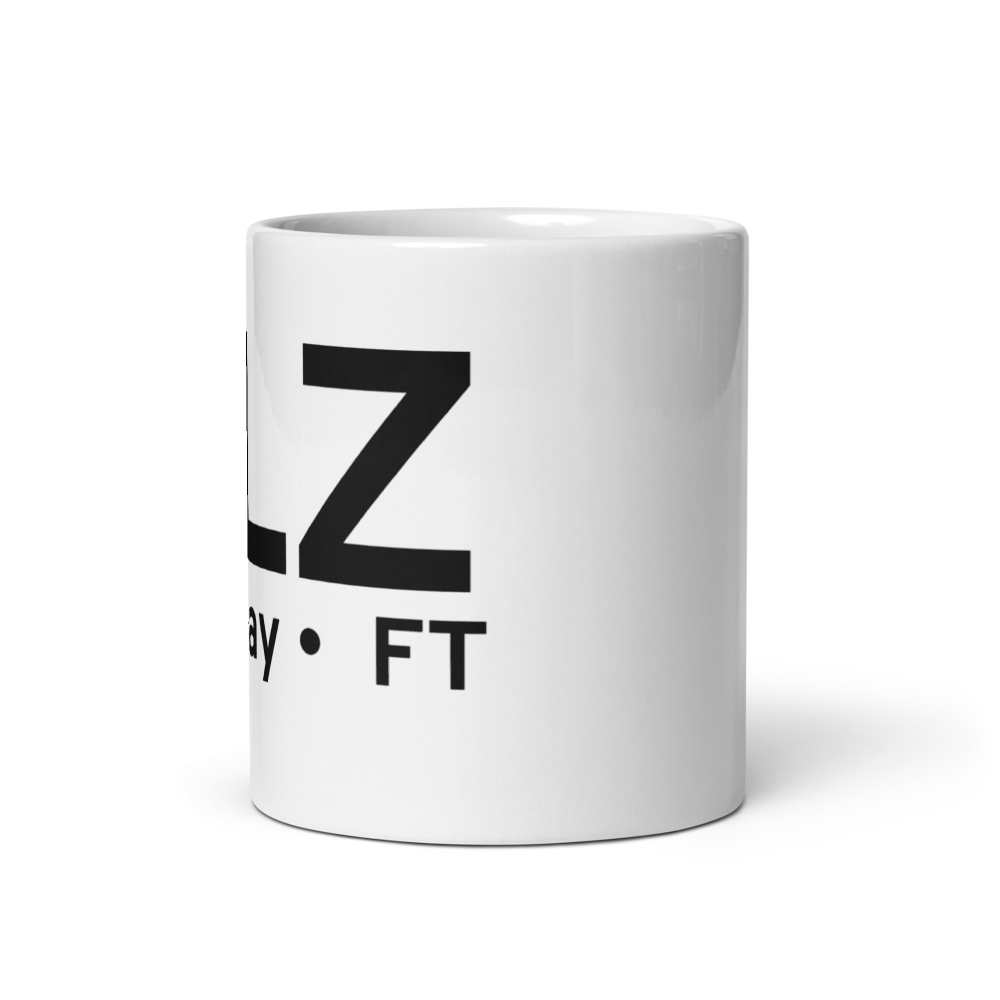 Lazy Bay (ALZ) Airport Mug 