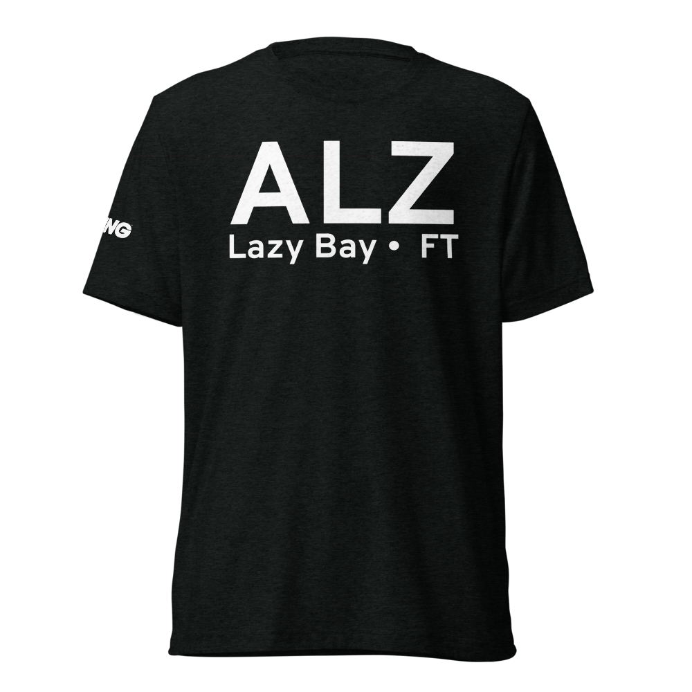 Lazy Bay (ALZ) Airport Tri-blend T-Shirt 