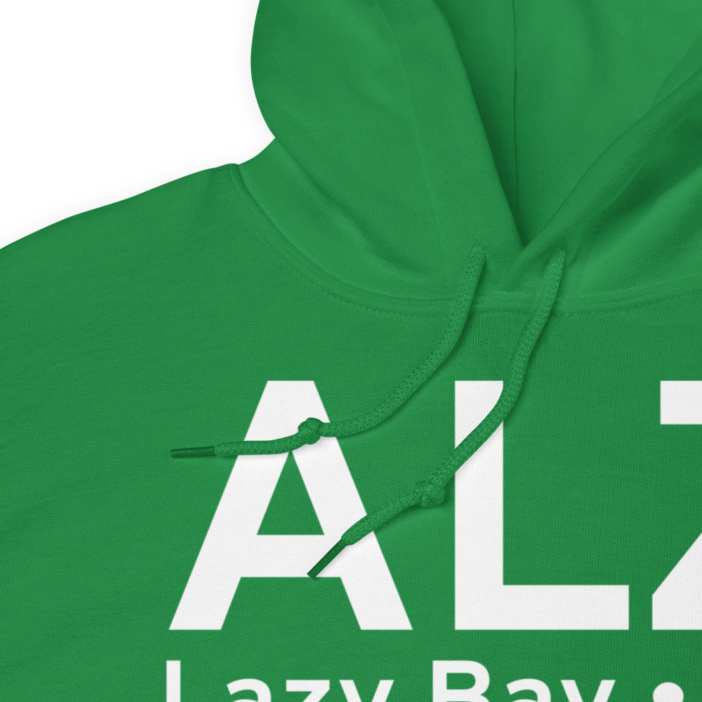 Lazy Bay (ALZ) Airport Hoodie Sweatshirt 